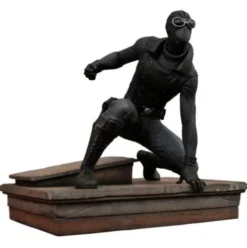Spider-Man 2018 Marvel Video Game Gallery Estatua Spider-Man Noir Exclusive 18 cm