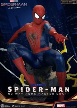 Spider-Man: No Way Home Estatua Master Craft The Amazing Spider-Man 35 cm