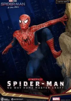 Spider-Man: No Way Home Estatua Master Craft Friendly Neighborhood Spider-Man 36 cm
