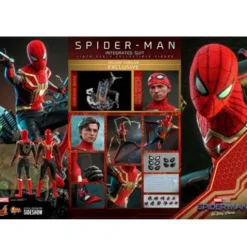 Spider-Man: No Way Home Figura Movie Masterpiece 1/6 Spider-Man (Integrated Suit) Deluxe 29 cm