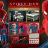 Spider-Man: No Way Home Figura Movie Masterpiece 1/6 Spider-Man (New Red and Blue Suit) (Deluxe Version) 28 cm
