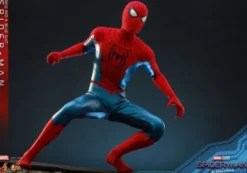 Spider-Man: No Way Home Figura Movie Masterpiece 1/6 Spider-Man (New Red and Blue Suit) 28 cm