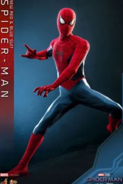 Spider-Man: No Way Home Figura Movie Masterpiece 1/6 Spider-Man (New Red and Blue Suit) 28 cm