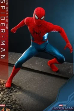 Spider-Man: No Way Home Figura Movie Masterpiece 1/6 Spider-Man (New Red and Blue Suit) 28 cm