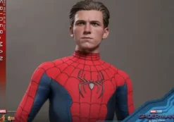 Spider-Man: No Way Home Figura Movie Masterpiece 1/6 Spider-Man (New Red and Blue Suit) 28 cm