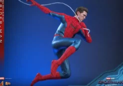 Spider-Man: No Way Home Figura Movie Masterpiece 1/6 Spider-Man (New Red and Blue Suit) 28 cm