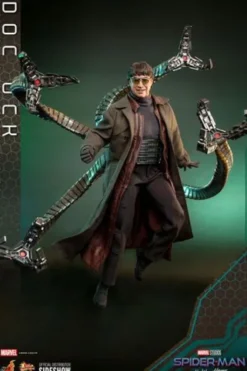 Spider-Man: No Way Home Figura Movie Masterpiece 1/6 Doc Ock 31 cm
