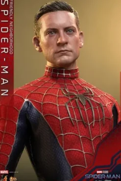 Spider-Man: No Way Home Figura Movie Masterpiece 1/6 Friendly Neighborhood Spider-Man (Deluxe Version) 30 cm
