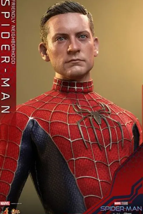 Spider-Man: No Way Home Figura Movie Masterpiece 1/6 Friendly Neighborhood Spider-Man (Deluxe Version) 30 cm