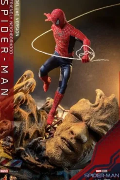 Spider-Man: No Way Home Figura Movie Masterpiece 1/6 Friendly Neighborhood Spider-Man (Deluxe Version) 30 cm