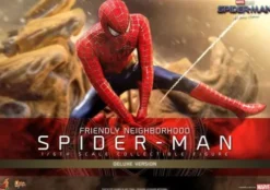 Spider-Man: No Way Home Figura Movie Masterpiece 1/6 Friendly Neighborhood Spider-Man (Deluxe Version) 30 cm
