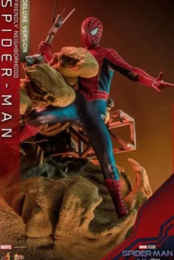 Spider-Man: No Way Home Figura Movie Masterpiece 1/6 Friendly Neighborhood Spider-Man (Deluxe Version) 30 cm