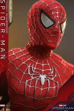 Spider-Man: No Way Home Figura Movie Masterpiece 1/6 Friendly Neighborhood Spider-Man (Deluxe Version) 30 cm