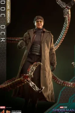 Spider-Man: No Way Home Figura Movie Masterpiece 1/6 Doc Ock (Deluxe Version) 31 cm