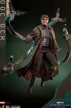 Spider-Man: No Way Home Figura Movie Masterpiece 1/6 Doc Ock (Deluxe Version) 31 cm