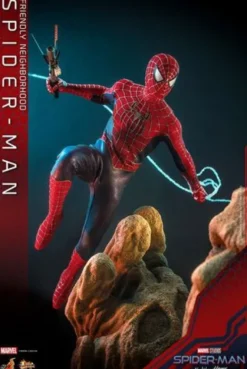 Spider-Man: No Way Home Figura Movie Masterpiece 1/6 Friendly Neighborhood Spider-Man 30 cm