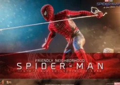 Spider-Man: No Way Home Figura Movie Masterpiece 1/6 Friendly Neighborhood Spider-Man 30 cm