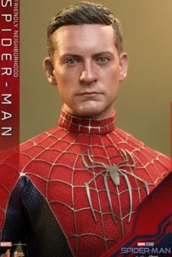 Spider-Man: No Way Home Figura Movie Masterpiece 1/6 Friendly Neighborhood Spider-Man 30 cm