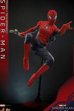 Spider-Man: No Way Home Figura Movie Masterpiece 1/6 Friendly Neighborhood Spider-Man 30 cm