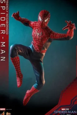 Spider-Man: No Way Home Figura Movie Masterpiece 1/6 Friendly Neighborhood Spider-Man 30 cm