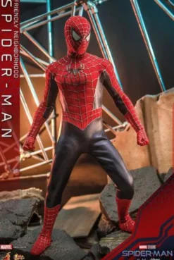 Spider-Man: No Way Home Figura Movie Masterpiece 1/6 Friendly Neighborhood Spider-Man 30 cm