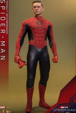 Spider-Man: No Way Home Figura Movie Masterpiece 1/6 Friendly Neighborhood Spider-Man 30 cm