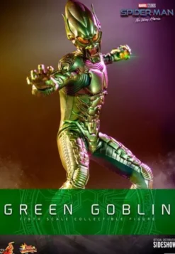 Spider-Man: No Way Home Figura Movie Masterpiece 1/6 Green Goblin 30 cm