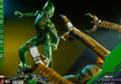Spider-Man: No Way Home Figura Movie Masterpiece 1/6 Green Goblin 30 cm