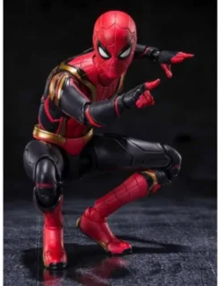 Spider-Man: No Way Home Figura S.H. Figuarts Spider-Man (Integrated Suit) Final Battle Edition 15 cm