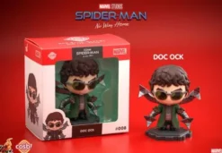 Spider-Man: No Way Home Minifigura Cosbi Doc Ock 8 cm