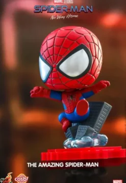 Spider-Man: No Way Home Minifigura Cosbi The Amazing Spider-Man 8 cm