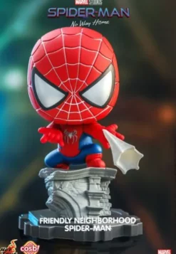Spider-Man: No Way Home Minifigura Cosbi Friendly Neighborhood Spider-Man 8 cm