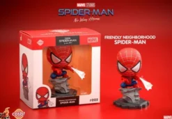 Spider-Man: No Way Home Minifigura Cosbi Friendly Neighborhood Spider-Man 8 cm