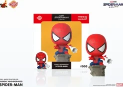 Spider-Man: No Way Home Minifigura Cosbi Friendly Neighborhood Spider-Man 8 cm