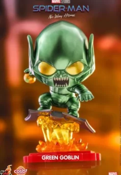 Spider-Man: No Way Home Minifigura Cosbi Green Goblin 8 cm