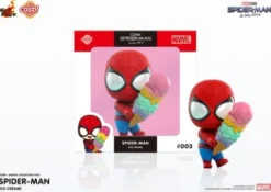 Spider-Man: No Way Home Minifigura Cosbi Spider-Man (Ice Cream) 8 cm
