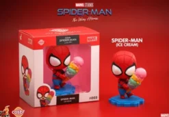 Spider-Man: No Way Home Minifigura Cosbi Spider-Man (Ice Cream) 8 cm