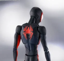 Spiderman Sh Figuarts Spiderman Across The Spider-Verse Miles Morales