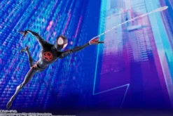 Spiderman Sh Figuarts Spiderman Across The Spider-Verse Miles Morales