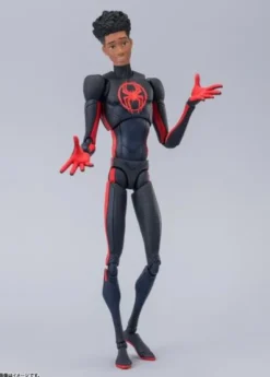 Spiderman Sh Figuarts Spiderman Across The Spider-Verse Miles Morales