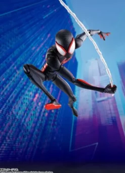 Spiderman Sh Figuarts Spiderman Across The Spider-Verse Miles Morales
