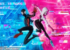 Spiderman Sh Figuarts Spiderman Across The Spider-Verse Miles Morales