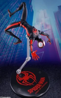 Spiderman Sh Figuarts Spiderman Across The Spider-Verse Miles Morales