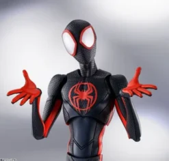 Spiderman Sh Figuarts Spiderman Across The Spider-Verse Miles Morales