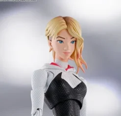 Spiderman Sh Figuarts Spiderman Across The Spider-Verse Spider Gwen