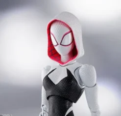 Spiderman Sh Figuarts Spiderman Across The Spider-Verse Spider Gwen