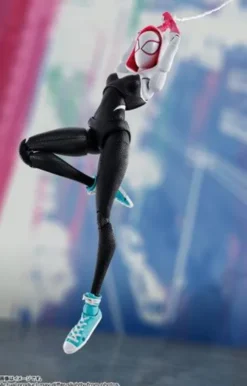 Spiderman Sh Figuarts Spiderman Across The Spider-Verse Spider Gwen