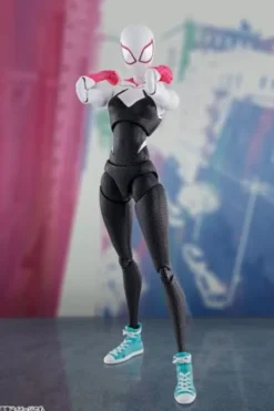 Spiderman Sh Figuarts Spiderman Across The Spider-Verse Spider Gwen