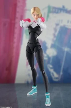 Spiderman Sh Figuarts Spiderman Across The Spider-Verse Spider Gwen