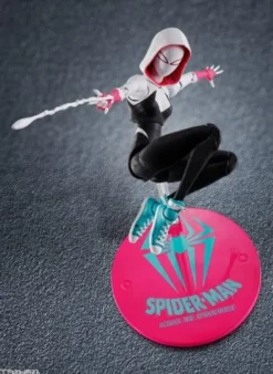 Spiderman Sh Figuarts Spiderman Across The Spider-Verse Spider Gwen